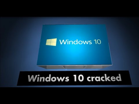 personalize cracked windows 10